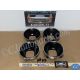 OEM 1969 1970 1971 1972 1973 1974 Cadillac Deville Eldorado Fleetwood Calais LEFT & RIGHT INNER & OUTER HEADLIGHT BUCKETS WITH TRIM RINGS #5963839/#5963840/#5963838