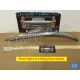 OEM 1959 Cadillac Deville Eldorado Fleetwood RIGHT PASSENGER SIDE FRONT FENDER GUNSIGHT CHROME TRIM MOLDING #1470534