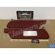 OEM 1971 1972 1973 1974 1975 1976 Cadillac Deville Fleetwood Calais 1971 1972 1973 1974 1975 1976 1977 1978 Eldorado  SUN VISORS (PAIR) WITH HINGES & MIRROR ~ DARK RED