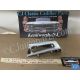 OEM 1973 Cadillac Deville Fleetwood Calais LEFT DRIVER SIDE REAR LICENSE PLATE LIGHT BEZEL TRIM COVER #1601090