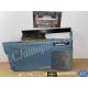 OEM 1967 Cadillac Deville Convertible LEFT DRIVER SIDE REAR QUARTER LOWER DOOR PANEL TRIM - LIGHT BLUE