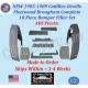 NEW 1985 1986 1987 1988 1989 Cadillac Deville Fleetwood Brougham Complete 10 Piece Bumper Filler Set