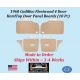 NEW Reproduction 1960 Cadillac Fleetwood 4 Door Hardtop Interior Door Panel Backer Boards (10 Pcs) (CAD-DBD-545)