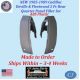 NEW 1985 1986 1987 1988 1989 Cadillac Deville Brougham & Fleetwood 2 Pc Rear Quarter Panel Filler Set