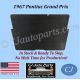 REM 1967 PONTIAC GRAND PRIX HOOD INSULATION IN STOCK - GPX-HIN-030