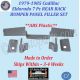 NEW 1979 1980 1981 1982 1983 1984 1985 Cadillac Eldorado 7 Piece REAR BACK BUMPER PANEL FILLER SET