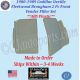 NEW 1980 1981 1982 1983 1984 1985 1986 1987 1988 1989 Cadillac Deville Fleetwood Brougham 2 Piece Front Fender Filler Set