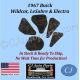 NEW 1967 BUICK WILDCAT LeSABRE ELECTRA 5 PIECE HOOD INSULATION - 1" THICK - BUK-HIN-095