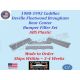 NEW 1980 1981 1982 1983 1984 1985 1986 1987 1988 1989 1990 1991 1992 Cadillac Deville Fleetwood Brougham Rear Center Bumper Filler Set
