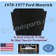 NEW 1970 1971 1972 1973 1974 1975 1976 1977 FORD MAVERICK HOOD INSULATION - 1/2" THICK - FAM-HIN-050