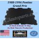 REM 1988 1989 1990 1991 1992 1993 1994 1995 1996 PONTIAC GRAND PRIX HOOD INSULATION IN STOCK - GPX-HIN-065