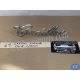 OEM 1962 1963 1964 Cadillac Deville Eldorado Fleetwood  FRONT GRILL SCRIPT EMBLEM BADGE #1481901/#3632378