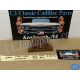 NEW 1965 1966 CADILLAC DEVILLE ELDORADO FLEETWOOD CALAIS DASH IN-CAR TEMP SENSOR GRILL COVER TRIM - RED
