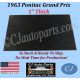 REM 1963 PONTIAC GRAND PRIX HOOD INSULATION IN STOCK- 1" THICK - GPX-HIN-010