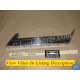 OEM 1960 Cadillac Sedan Deville Flat Top LEFT REAR WINDSHIELD WINDOW MOLDING TRIM #3631564