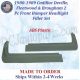 NEW 1980 1981 1982 1983 1984 1985 1986 1987 1988 1989 Cadillac Deville Fleetwood Brougham 2 Piece Front Fender Filler Set