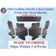 NEW 1964 Cadillac Sedan Deville 4 Door TRUNK SIDE BOARD PANELS - Cadillac Speckle-  #CAD-SDP-272
