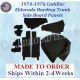 1974 1975 1976 Cadillac Eldorado HardTop TRUNK SIDE BOARD PANELS #CAD-SDP-367