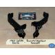 OEM 1965 1966 1967 Cadillac Deville Calais Fleetwood Eldorado UPPER RADIATOR HOLD DOWN MOUNTING BRACKETS CUSHIONS #1483122/#1483123/#3513581/#3513582