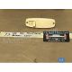 OEM 1971 1972 1973 1974 1975 1976 Cadillac Deville Calais 1971 1972 1973 1974 1975 1976 1977 1978 Eldorado FRONT SEAT BACK RELEASE LEVER HANDLE KNOB - OFF WHITE - #9836756/#9836755