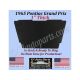 REM 1965 PONTIAC GRAND PRIX HOOD INSULATION IN STOCK -  1" THICK - GPX-HIN-020