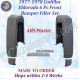 NEW 1977 1978 Cadillac Eldorado 6 Piece Front Bumper Filler Panel Set