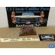 NEW 1965 1966 CADILLAC DEVILLE ELDORADO FLEETWOOD CALAIS DASH IN-CAR TEMP SENSOR GRILL COVER TRIM - RED