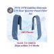 NEW 1976 1977 1978 1979 Cadillac Seville 2 Piece Front Fender Filler Set