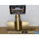 OEM 1961 Cadillac Deville Eldorado Fleetwood LOWER DASH UNDER COLUMN BEZEL TRIM * TAN/LIGHT BROWN * #1475194