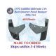 NEW 1973 Cadillac Eldorado 2 Pc Rear Quarter Panel Bumper Filler Set