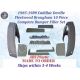 NEW 1985 1986 1987 1988 1989 Cadillac Deville Fleetwood Brougham Complete 10 Piece Bumper Filler Set