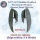 NEW 1977 1978 1979 Cadillac Deville & Fleetwood 2 Piece Rear Quarter Panel Filler Set