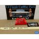 NEW 1965 1966 CADILLAC DEVILLE ELDORADO FLEETWOOD CALAIS DASH IN-CAR TEMP SENSOR GRILL COVER TRIM - RED