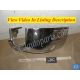 OEM 1958 Cadillac Deville Eldorado Fleetwood LEFT DRIVER SIDE FRONT BUMPER END LOWER #3511182