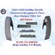 NEW 1985 1986 1987 1989 Cadillac Deville Fleetwood Brougham 6 Piece Rear Bumper Filler Set