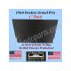 REM 1964 PONTIAC GRAND PRIX HOOD INSULATION IN STOCK - 1" THICK - GPX-HIN-015