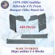 NEW 1979 1980 1981 1982 1983 1984 1985 Cadillac Eldorado 4 Piece FRONT BUMPER PANEL FILLER SET