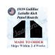 NEW 1939 Cadillac LaSalle Series 50 Kick Panel Board 2 Piece Set CAD-KPN-105