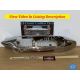 OEM 1980 1981 1982 1983 1984 1985 1986 1987 1988 1989 Cadillac Fleetwood Deville Commercial Chassis RWD RIGHT REAR BUMPER END TAIL LIGHT HOUSING MARKER LIGHT #1623706