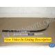 OEM 1959 1960 Cadillac Deville Flat Top 4 Door 4 Window RIGHT CENTER REAR ROOF PANEL UPPER MOLDING TRIM #4757526