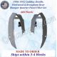 NEW 1990 1991 1992 Cadillac Deville Fleetwood Brougham 2 Pc Rear Quarter Panel Filler Set