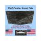 REM 1962 PONTIAC GRAND PRIX HOOD INSULATION IN STOCK - GPX-HIN-005