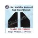 NEW 1941 Cadillac Series 62 Kick Panel Board 2 Piece Set CAD-KPN-130