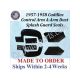 NEW 1956 Cadillac 2 Pc CONTROL ARM A-ARM DUST SPLASH GUARD SEALS CAD-ASL-056