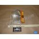 OEM 1974 Cadillac Deville Fleetwood Calais Commercial Chassis LEFT DRIVER SIDE FRONT PARK CORNER LIGHT LENS #912145