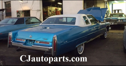 Blue Car