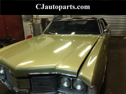 1968 Oldsmobile Delta 88
