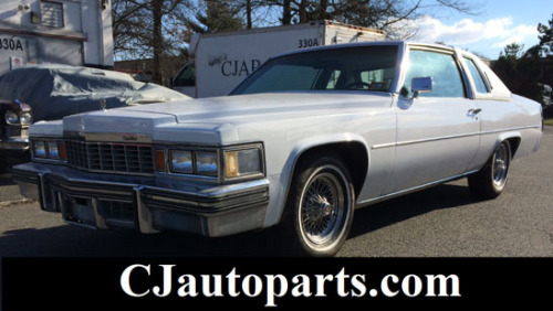 1977 Cadillac Coupe DeVille