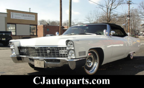 1967 Cadillac DeVille convertible