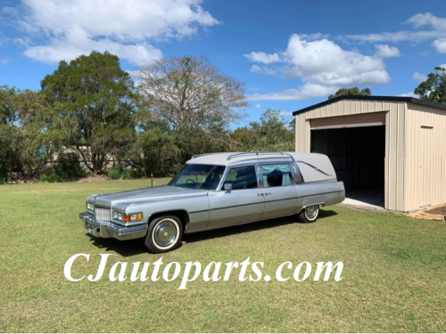 1975 Cadillac Fleetwood Hearse